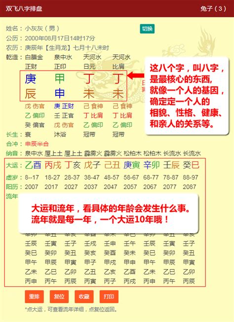 免費八字排盤喜用神|生辰八字算命、五行喜用神查询（免费测算）